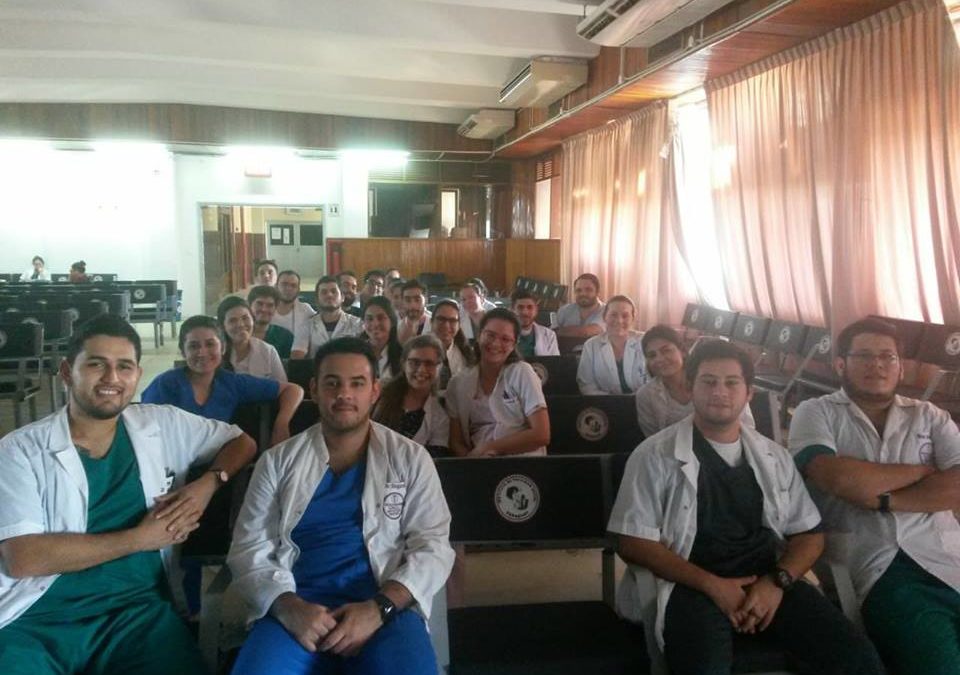 PREPARACIÓN DE TRABAJO FINAL DE GRADO DE ALUMNOS DE FCM EN IPS CENTRAL.