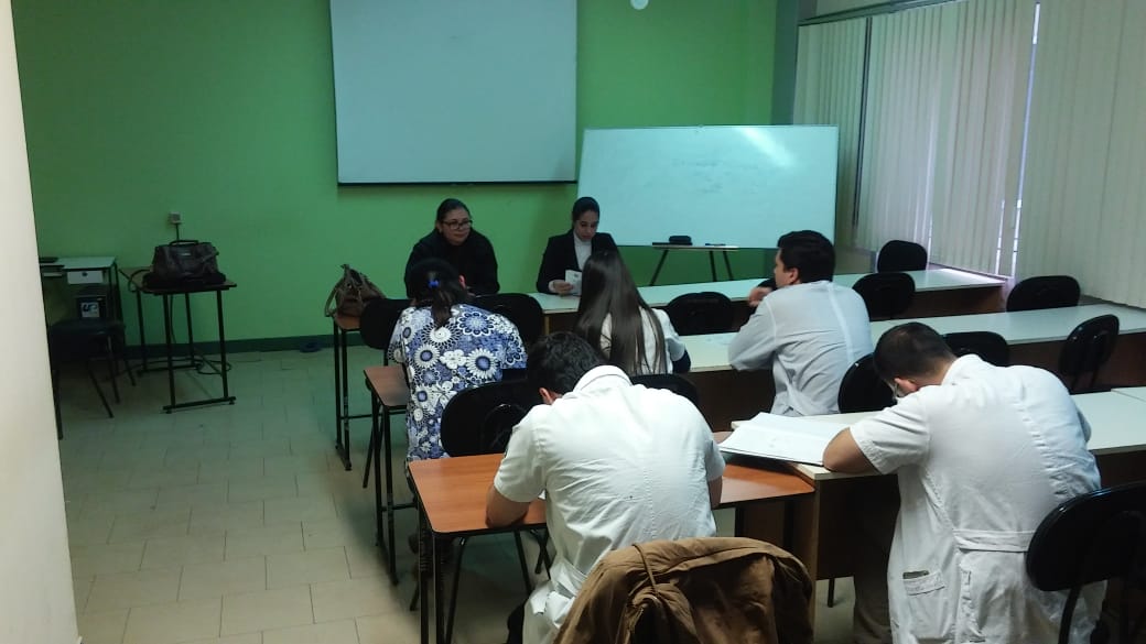 SEGUIMIENTO A EGRESADOS EN HOSPITAL NACIONAL DE ITAUGUÁ.