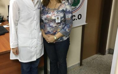 EGRESADA DE FCM ACCEDE A PUESTO LABORAL COMO MEDICO ESPECIALISTA EN IPS.