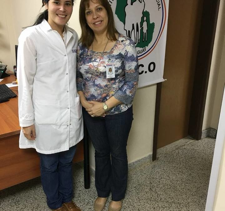 EGRESADA DE FCM ACCEDE A PUESTO LABORAL COMO MEDICO ESPECIALISTA EN IPS.