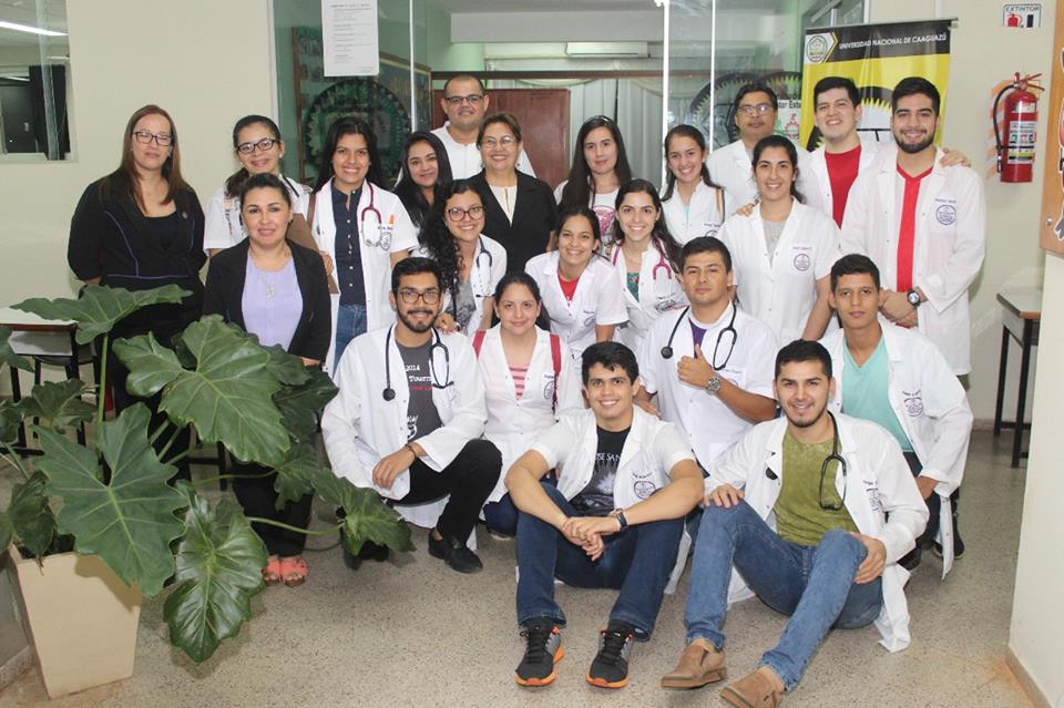 INSPECCIÓN MÉDICA A ALUMNOS DE LA FACULTAD DE CIENCIAS ECONÓMICAS.