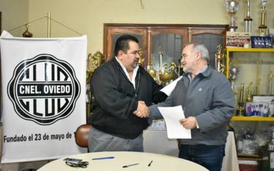 CONVENIO CON CLUB CORONEL PARA ACTIVIDADES DEPORTIVAS.