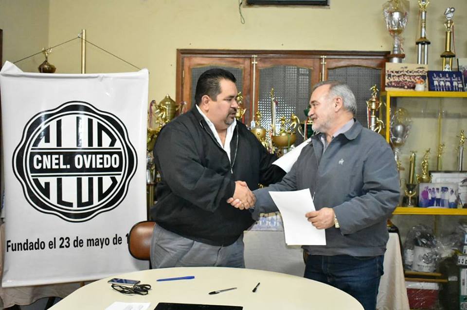 CONVENIO CON CLUB CORONEL PARA ACTIVIDADES DEPORTIVAS.