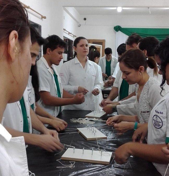 Taller de Sutura y Destreza Quirúrgica