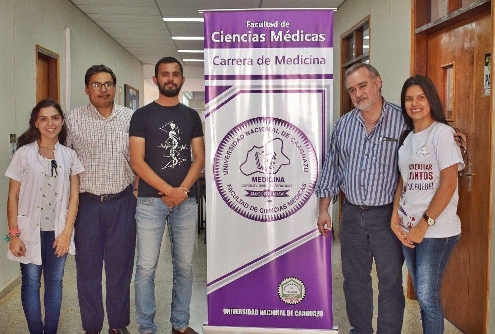 La Facultad de Ciencias Medicas tiene nuevos representantes estudiantiles ante el Consejo Directivo