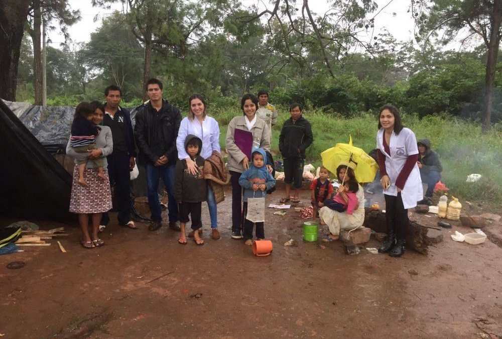 Aspectos sociodemográficos en comunidad indígena asentada en Coronel Oviedo. Taller de análisis de datos