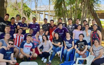 CON ALEGRÍA Y COMPARTIR, ALUMNOS DE FCM CELEBRARON EL DÍA DE LA JUVENTUD.