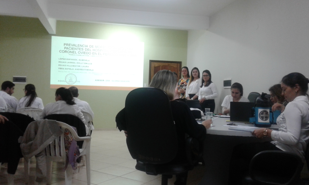 Presentación de Protocolos de investigación de los alumnos del 5to curso de la FCM.