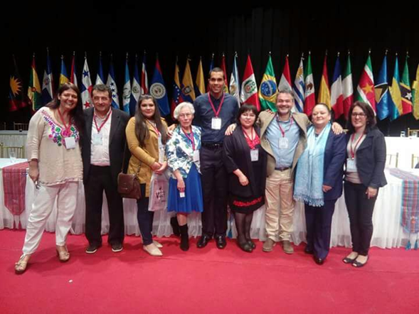 Presentación de trabajos de investigación enviados en el V FORO DE RESPONSABILIDAD SOCIAL organizado por la Universidad Mayor de San Marcos, Lima Perú.