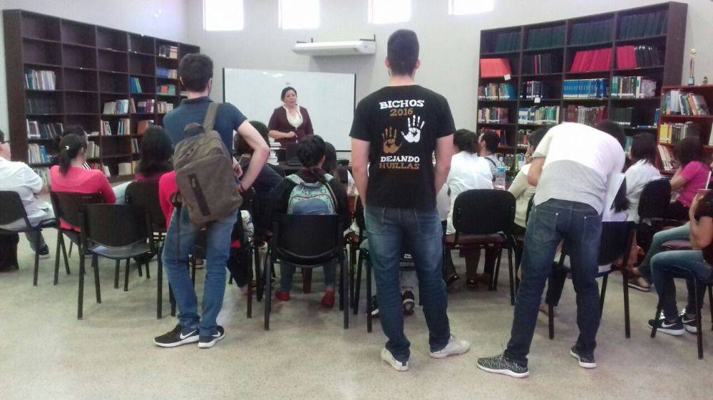 Socialización del uso de la Biblioteca