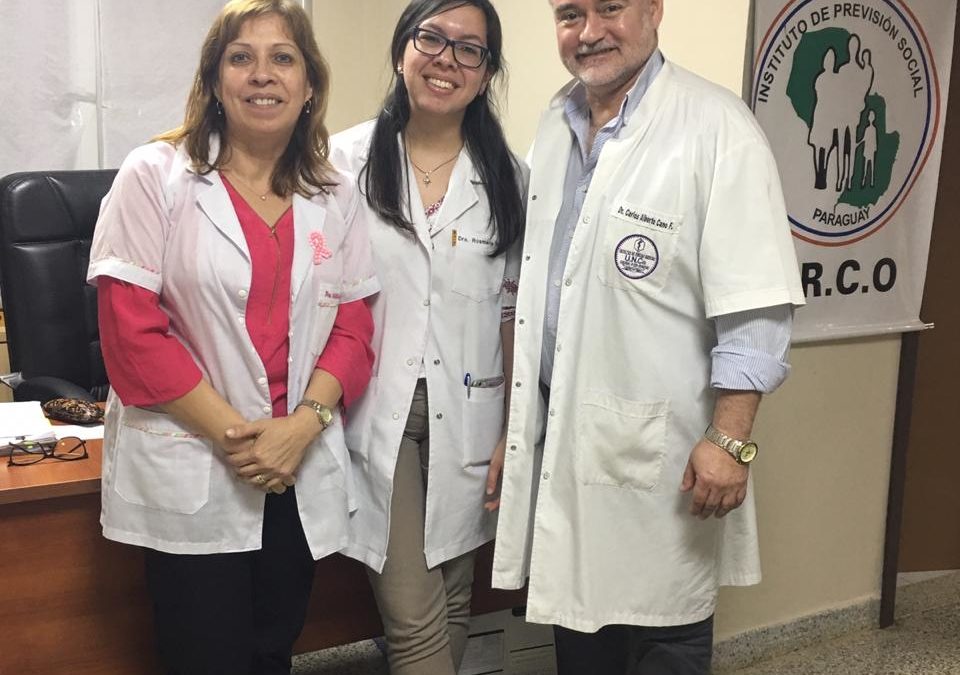 EGRESADA DE FCM REALIZA PASANTIA EN IPS.