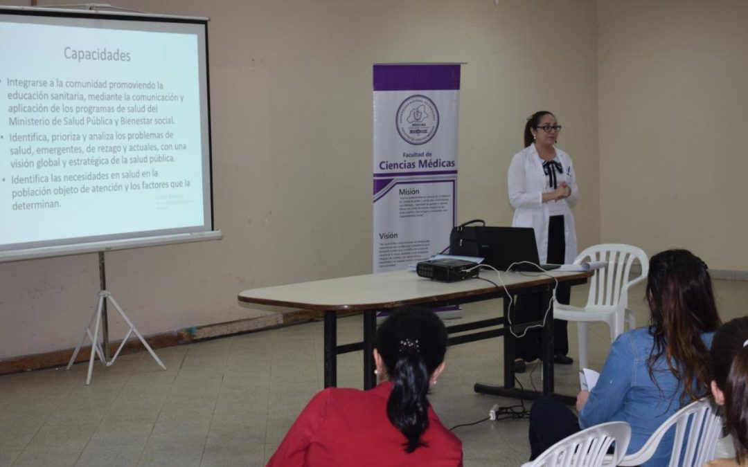 INICIO DE PASANTÍA RURAL DE ALUMNOS DEL 6to. CURSO DE FCM.