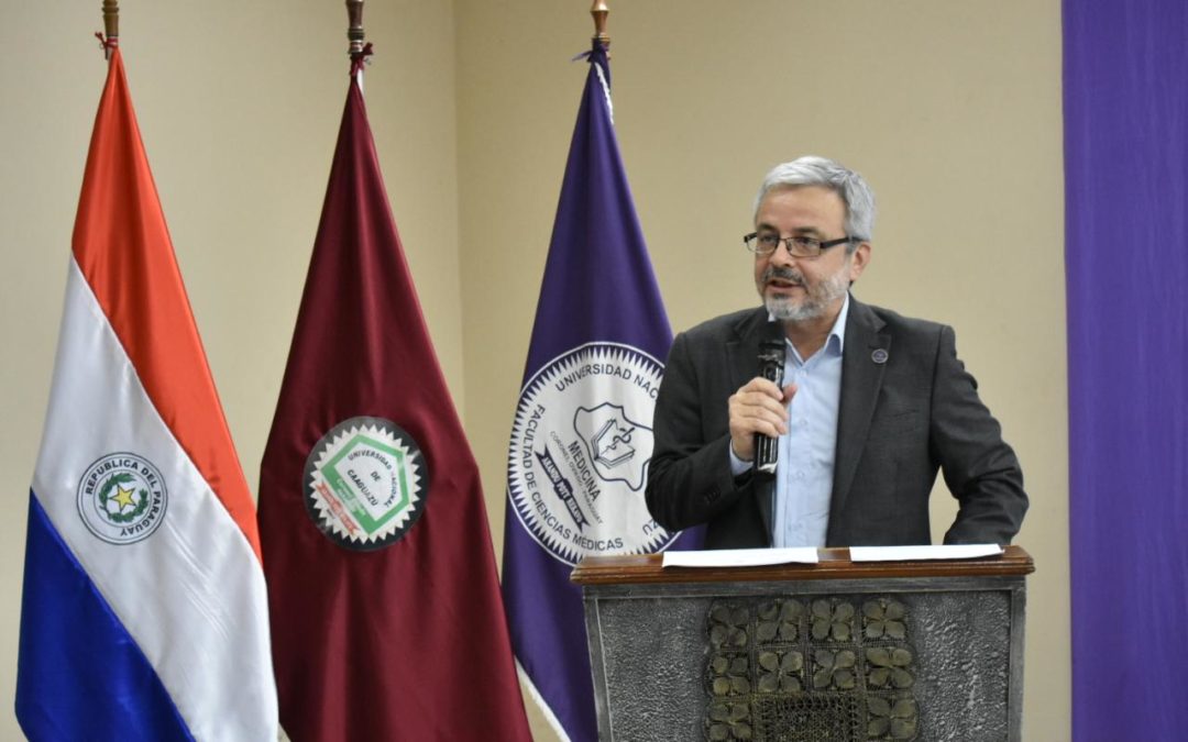 PROPULSOR DE «LEY ANITA» DISERTA SOBRE DICHA NORMATIVA EN CONVERSATORIO ORGANIZADO POR FCM.