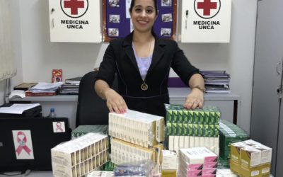 PRESTIGIOSO LABORATORIO REALIZA DONACIÓN DE MEDICAMENTOS A FCM.