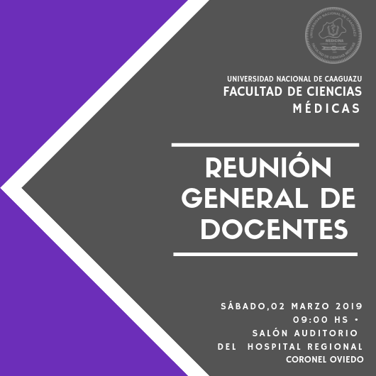 Reunión General de Docentes