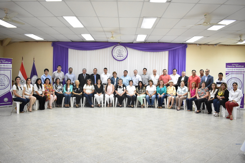 Facultad de Ciencias Médicas  realiza primera reunión docente del año lectivo 2019