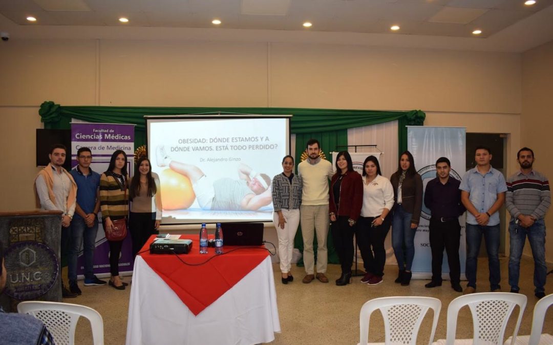 Primera Charla sobre Obesidad: Dónde estamos a donde vamos