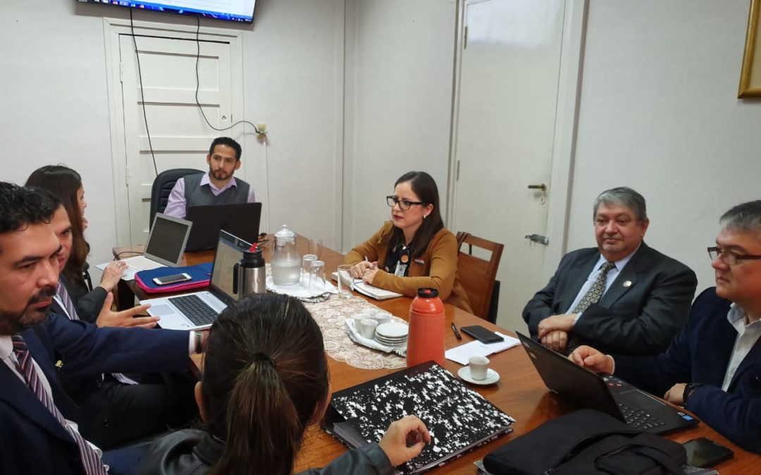 La Facultad de Ciencias Médicas participa de Reunión Taller de Planificación sobre el Hospital Nacional de Coronel Oviedo