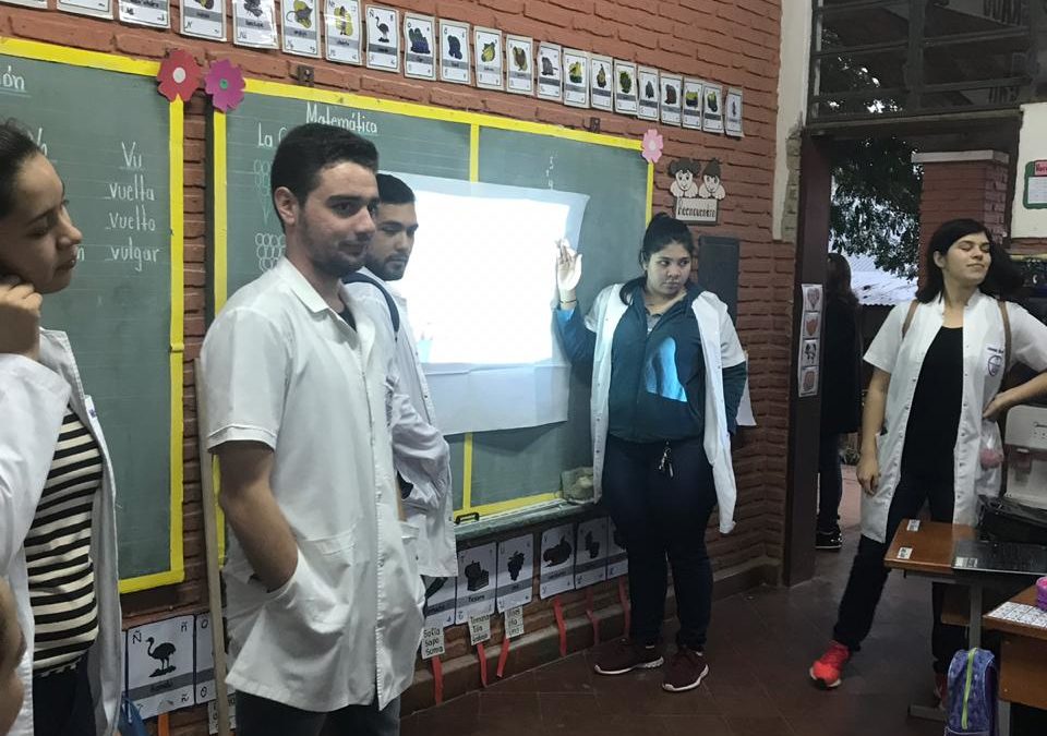 PROMOCIÓN DE SALUD EN ESCUELA DE CNEL. OVIEDO – TRABAJO DE CAMPO