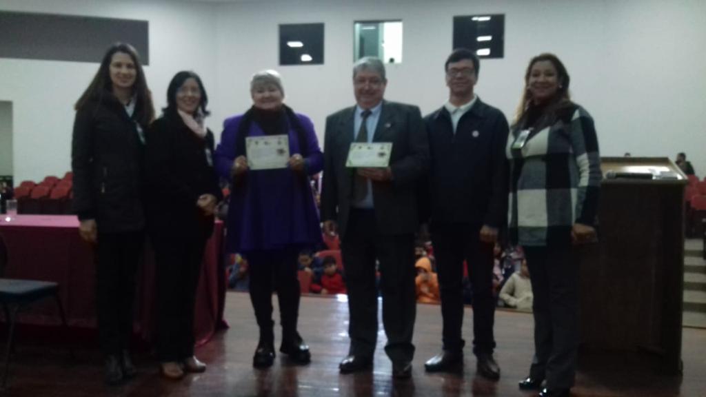 Decano de la Facultad de Ciencias Médicas -UNCA, en la XV Feria Internacional del Libro Caaguazú Lee “Centenario de Cayo Silva Godoy”.