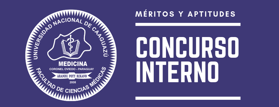 Concurso Interno de Méritos y Aptitudes para Tutores de Tesis (6to Curso).