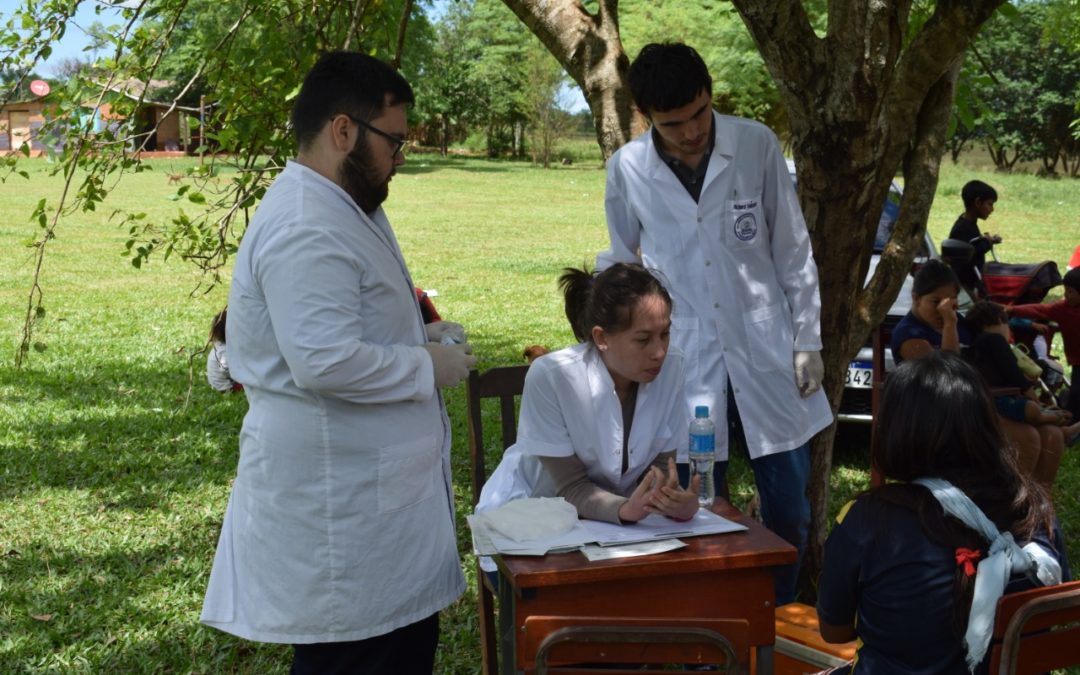 Prevalencia de Tuberculosis y Leishmaniasis en las comunidades indígenas de Nueva Toledo.