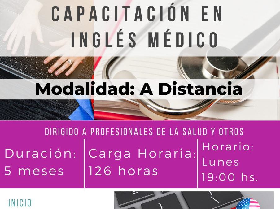 Becas para Ingles Médico