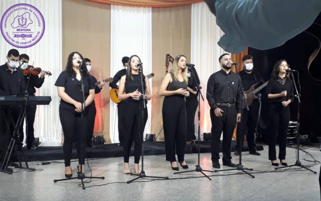 Orquesta de la FCM realizó grabación de un ensamble vocal instrumental