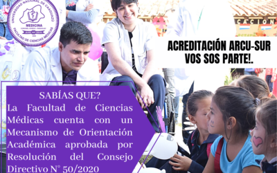 Mecanismo de Orientación Académica de la Facultad de Ciencias Médicas