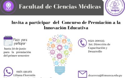 CONCURSO DE PREMIACIÓN A LA INNOVACIÓN EDUCATIVA