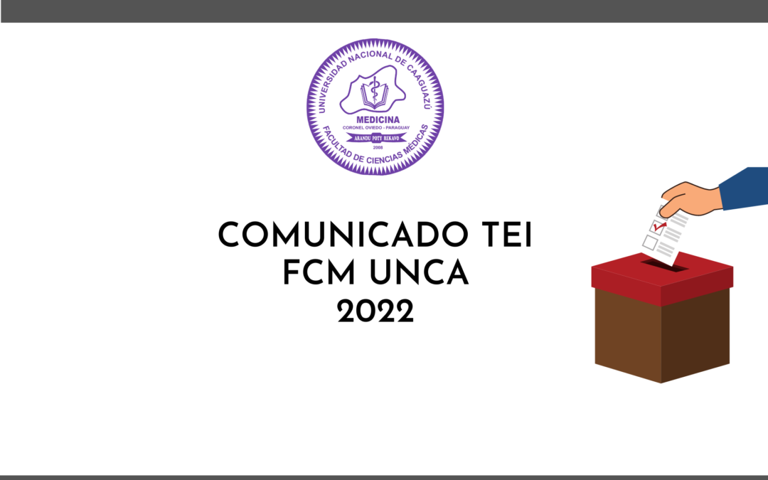 COMUNICADO TEI