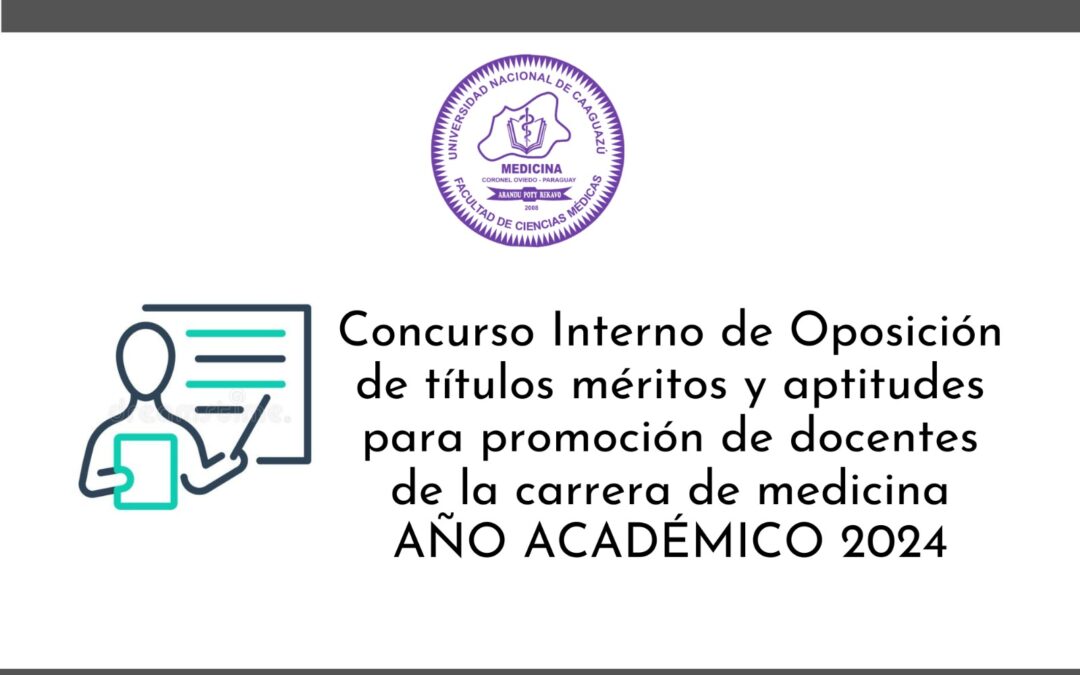 Resultado de Concurso Docente