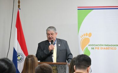 Jornada Internacional de Capacitación Intensiva de Enfermedades del Pie relacionadas a la Diabetes